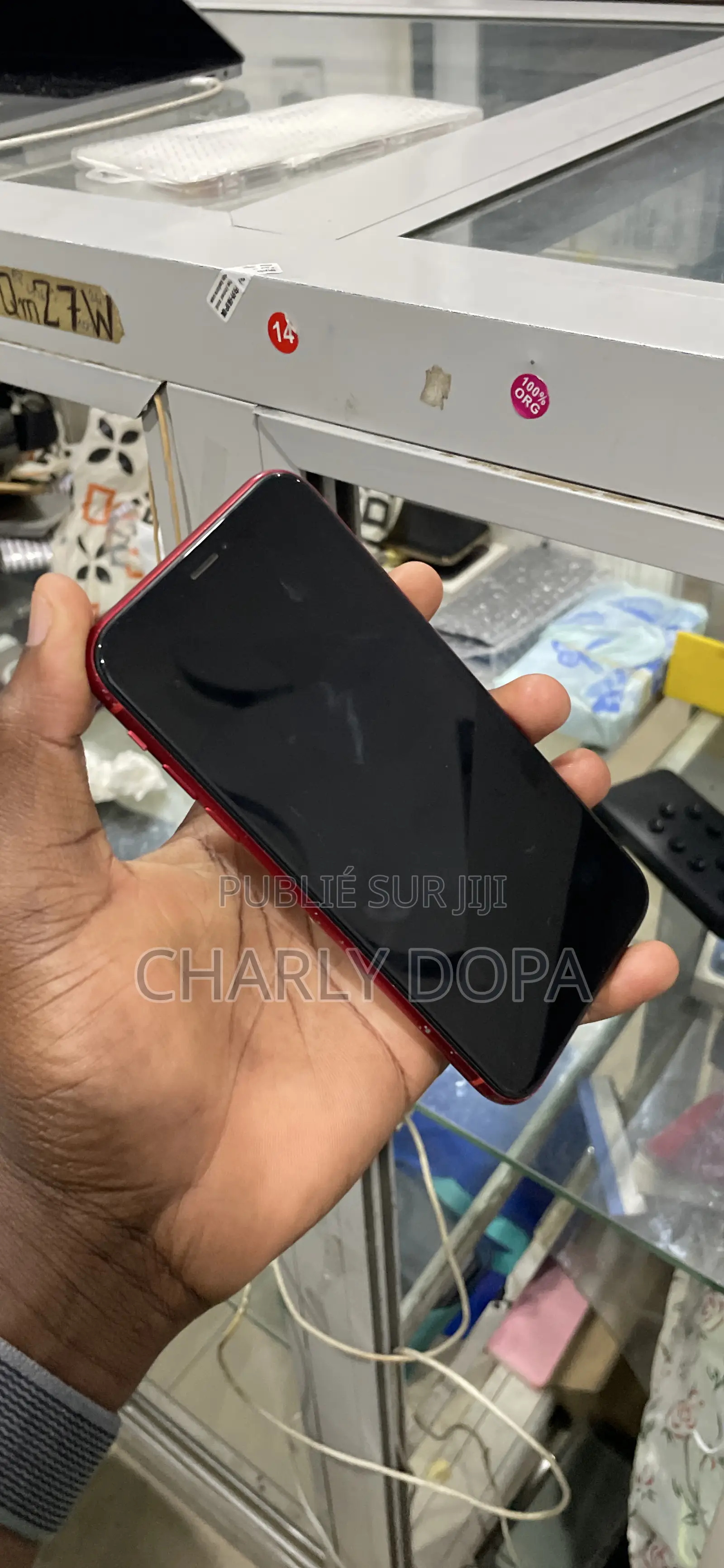 Apple iPhone XR 128 GB Rouge