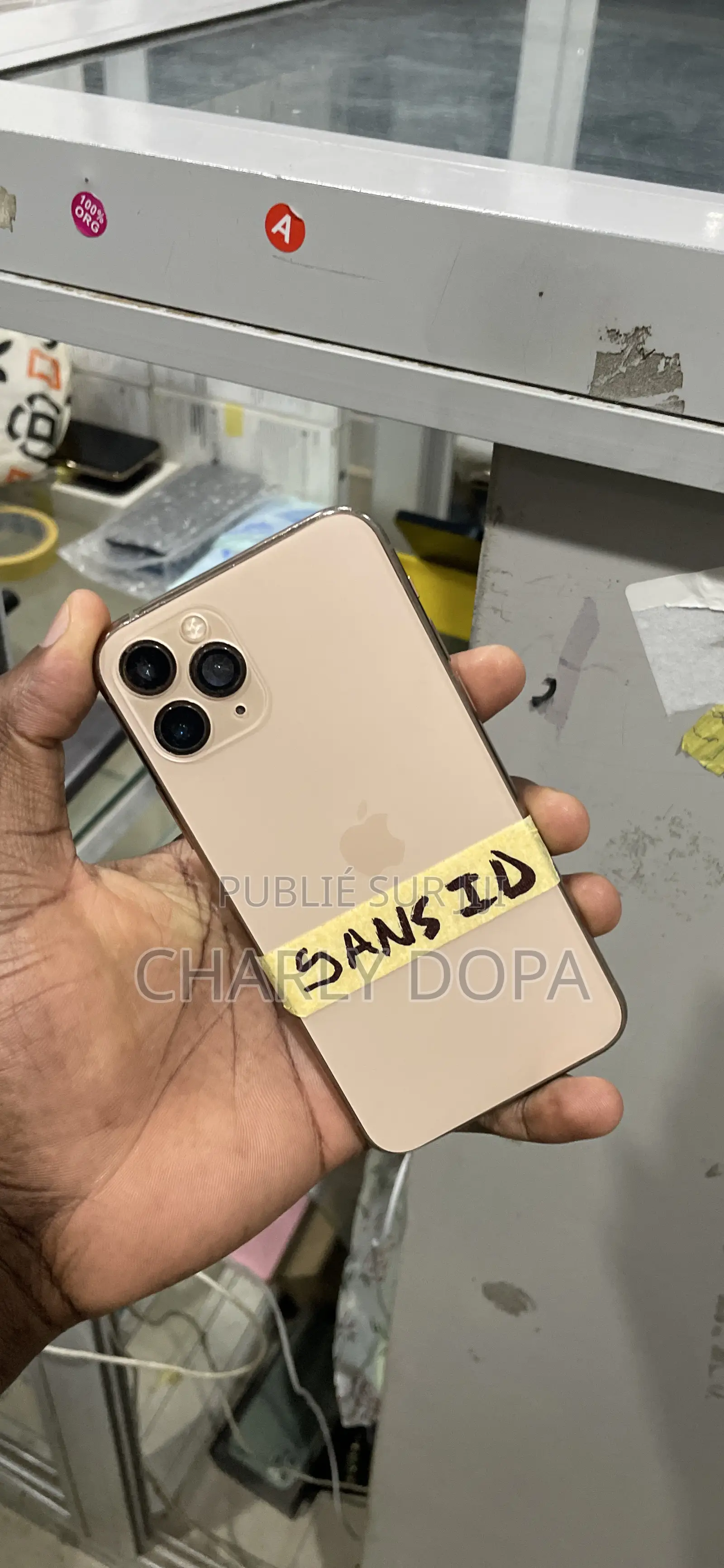 Apple iPhone 11 Pro 64 GB Doré