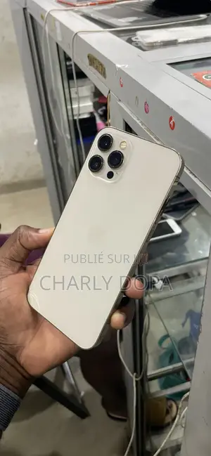 Apple iPhone 12 Pro Max 128 GB Doré
