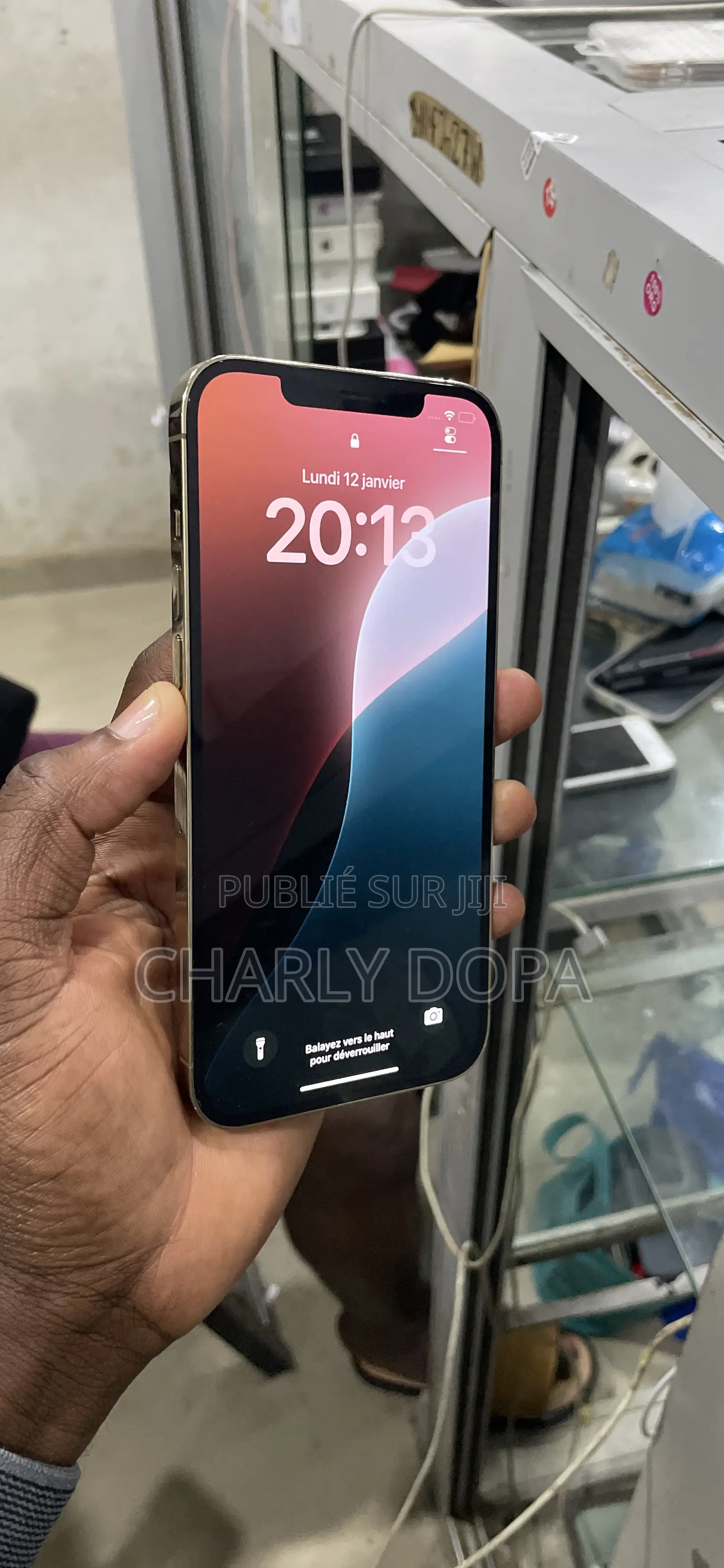 Apple iPhone 12 Pro Max 128 GB Doré