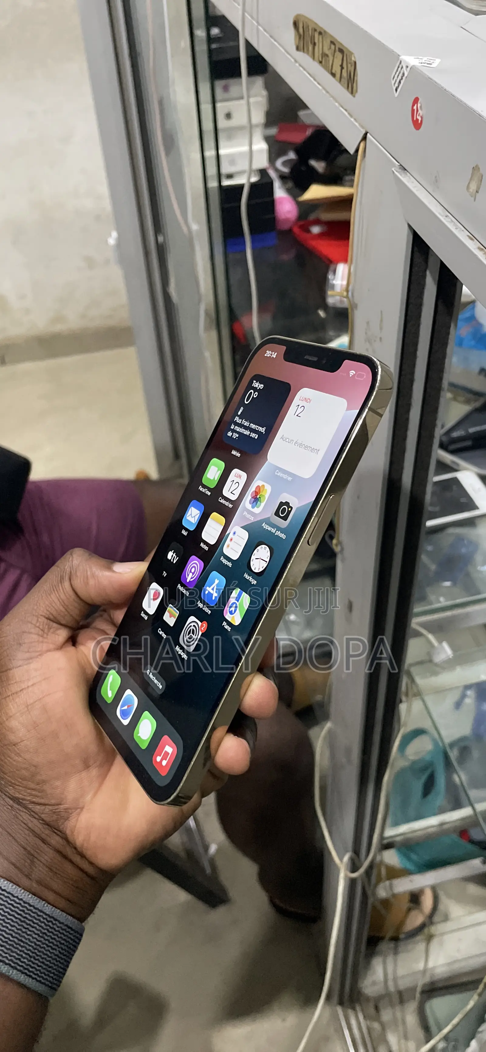 Apple iPhone 12 Pro Max 128 GB Doré