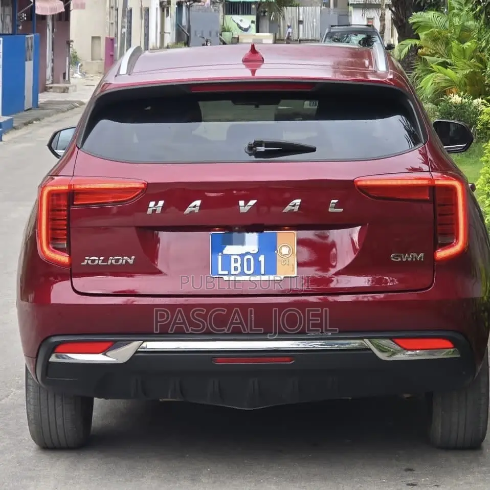 Haval Jolion 2022 Rouge