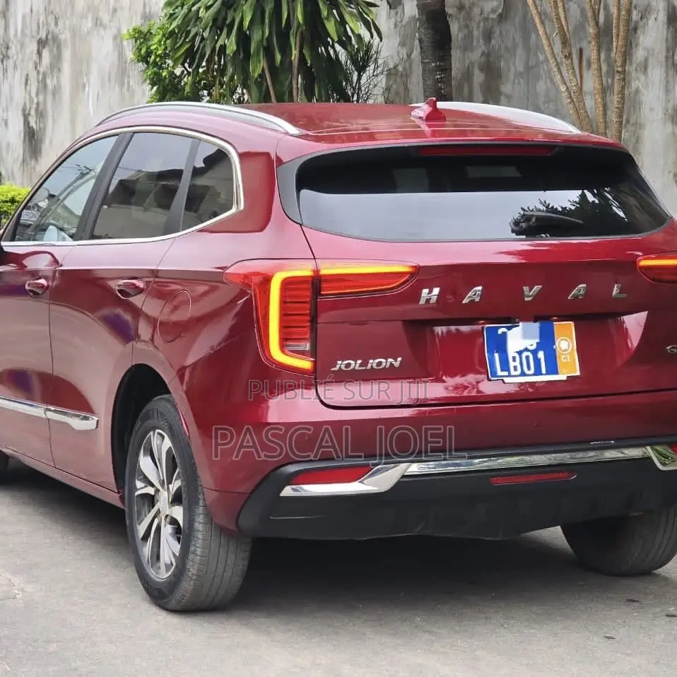 Haval Jolion 2022 Rouge
