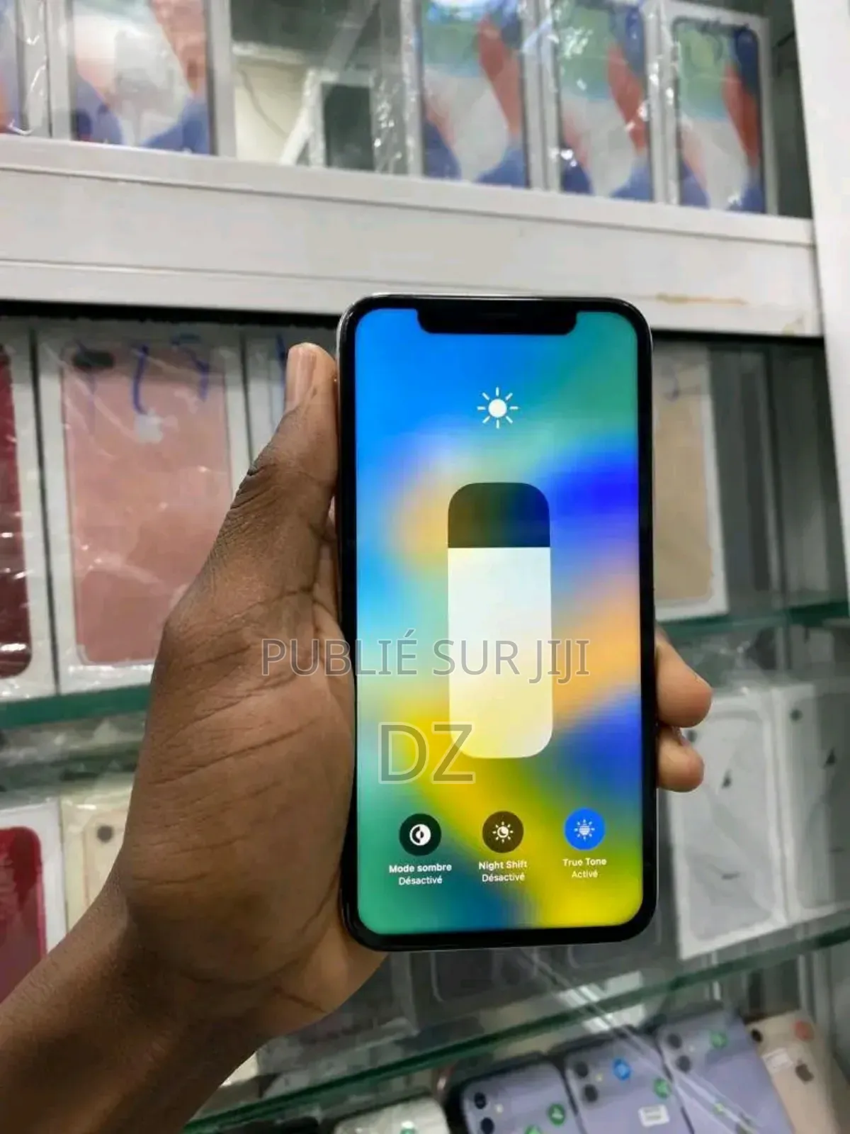 Apple iPhone X 256 GB Blanc