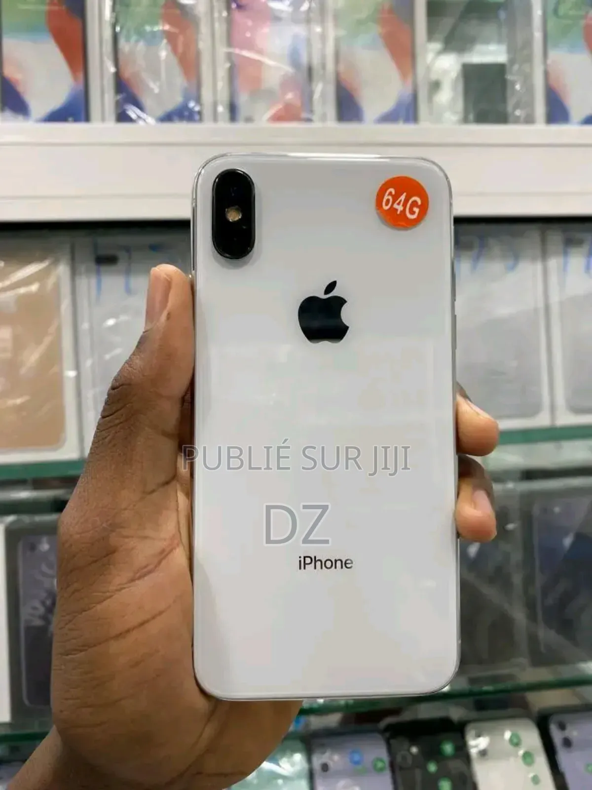 Apple iPhone X 256 GB Blanc