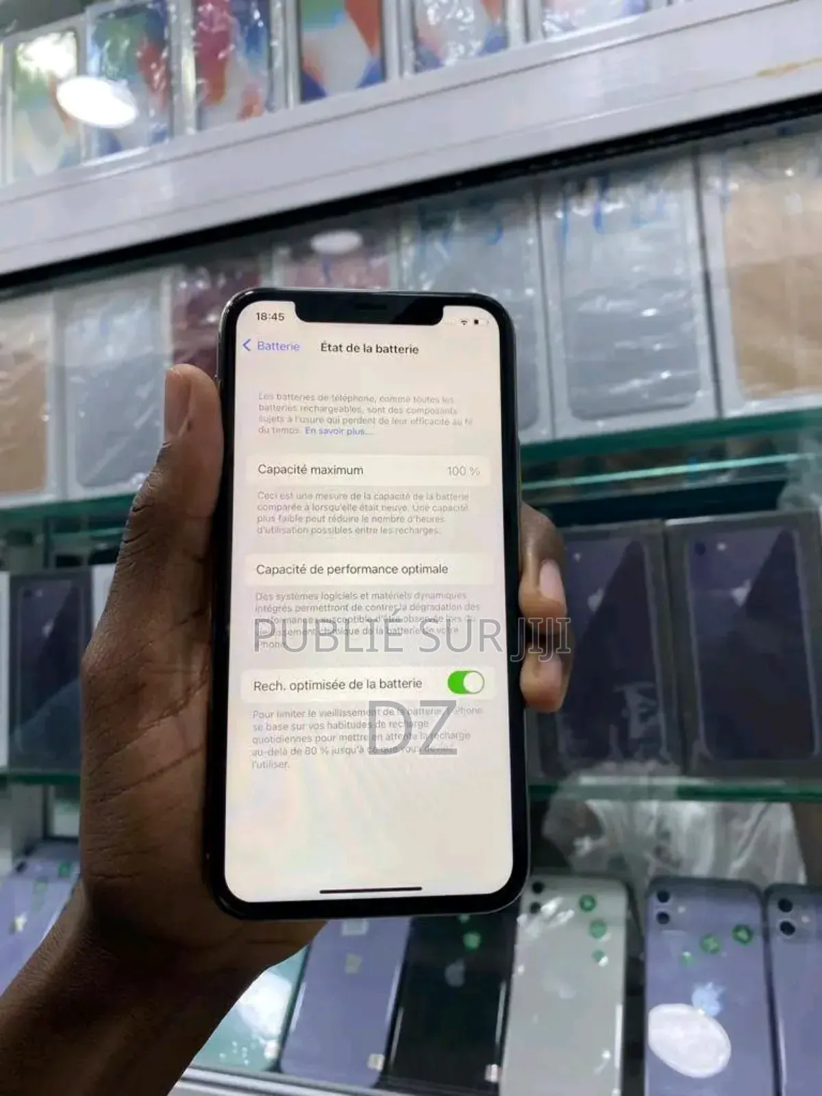 Apple iPhone X 256 GB Blanc