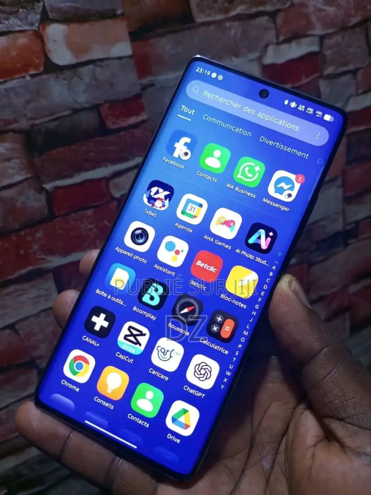 Infinix Hot 50 128 GB Gris