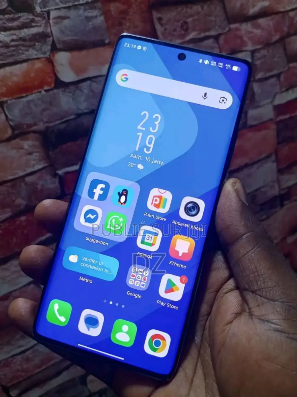 Infinix Hot 50 128 GB Gris