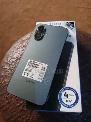 Tecno Pop 10 128 GB Black