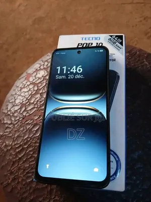 Tecno Pop 10 128 GB Black