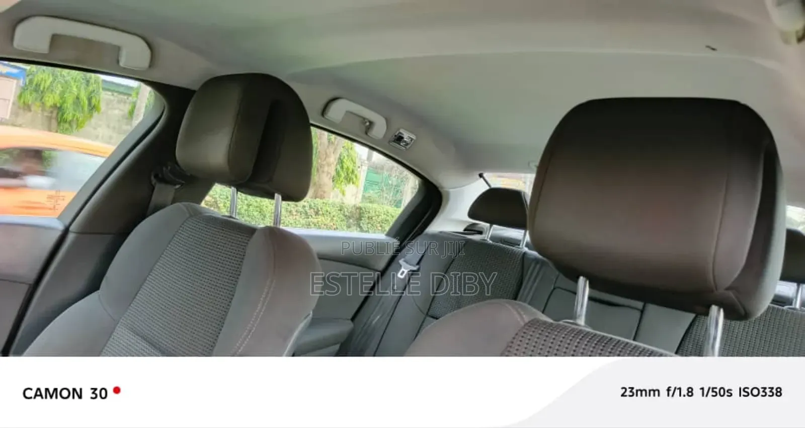 Peugeot 5008 2015 Black