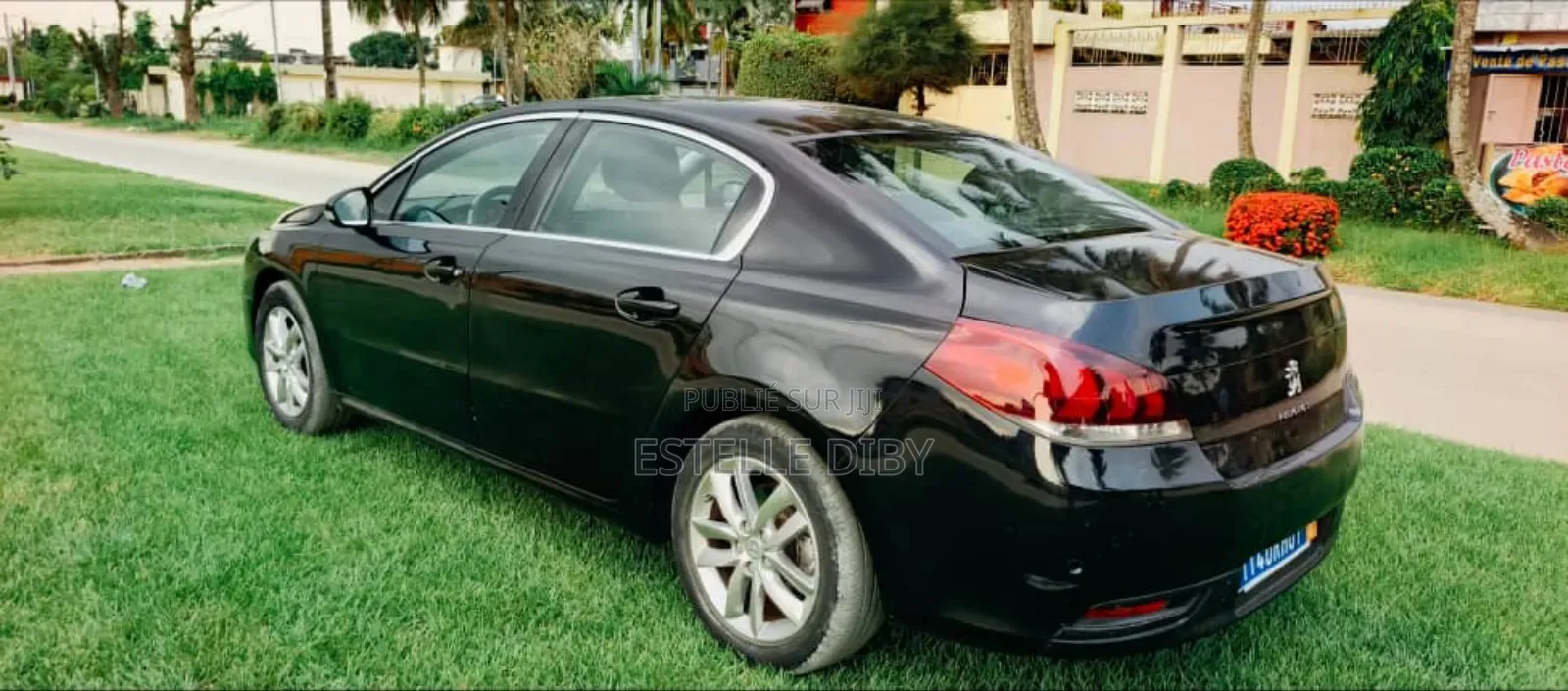 Peugeot 5008 2015 Black