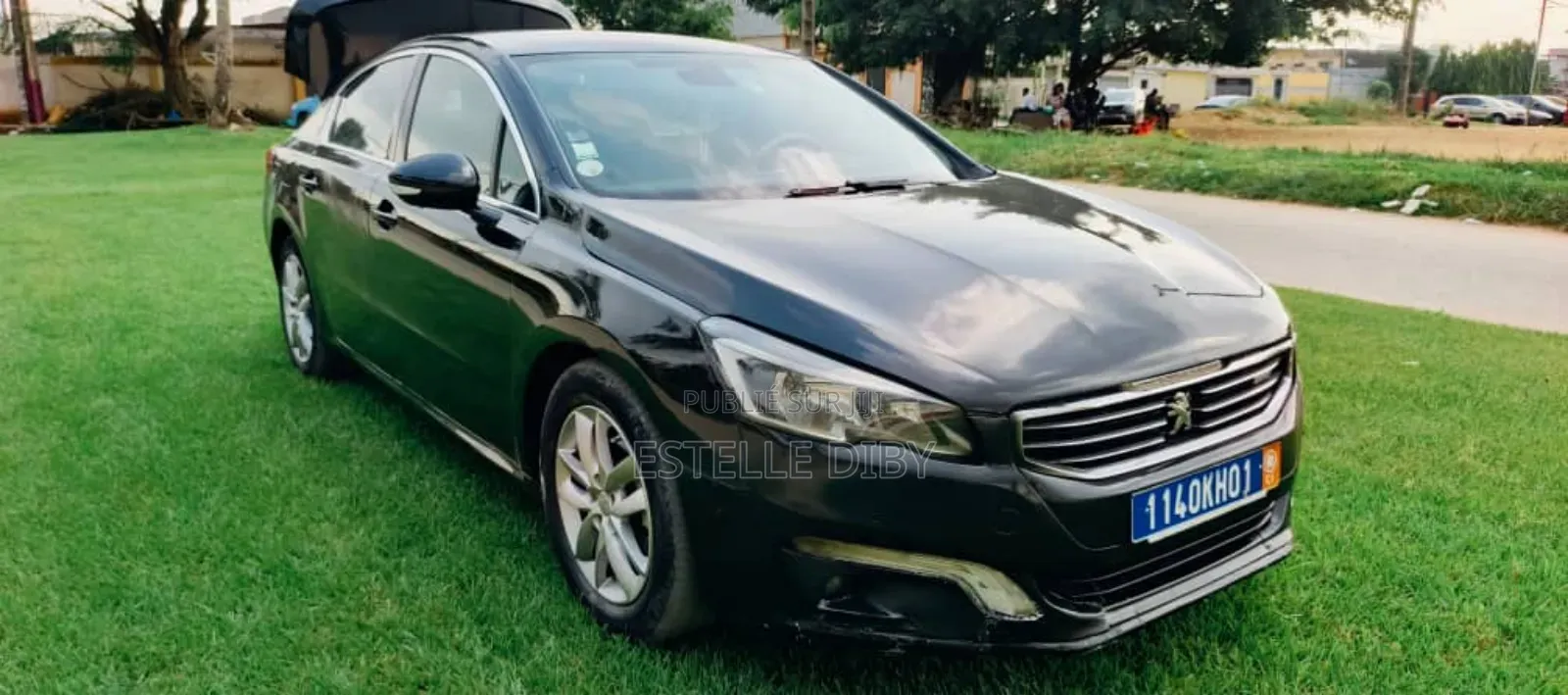 Peugeot 5008 2015 Black