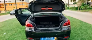 Peugeot 5008 2015 Black