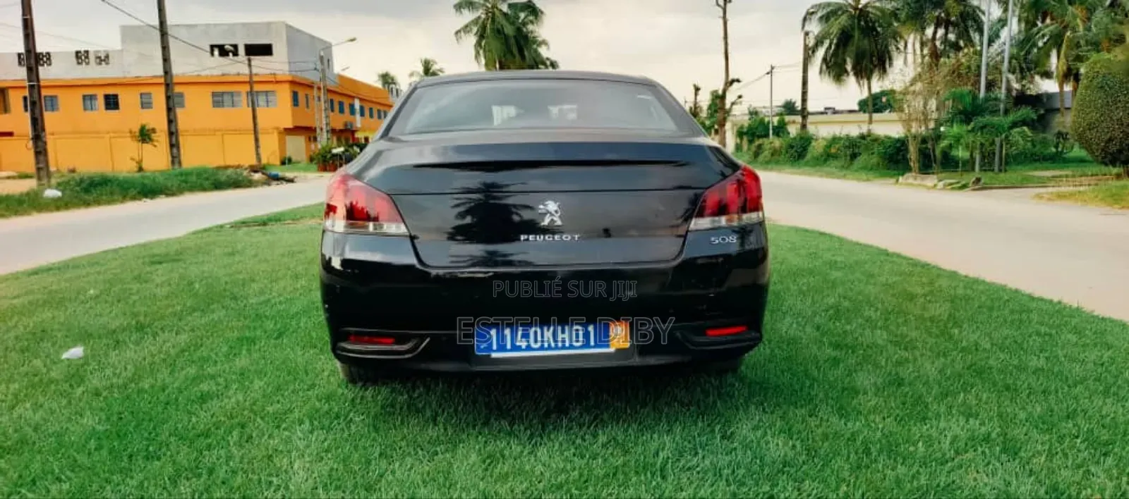 Peugeot 5008 2015 Black