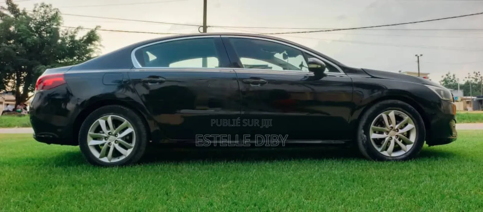 Peugeot 5008 2015 Black