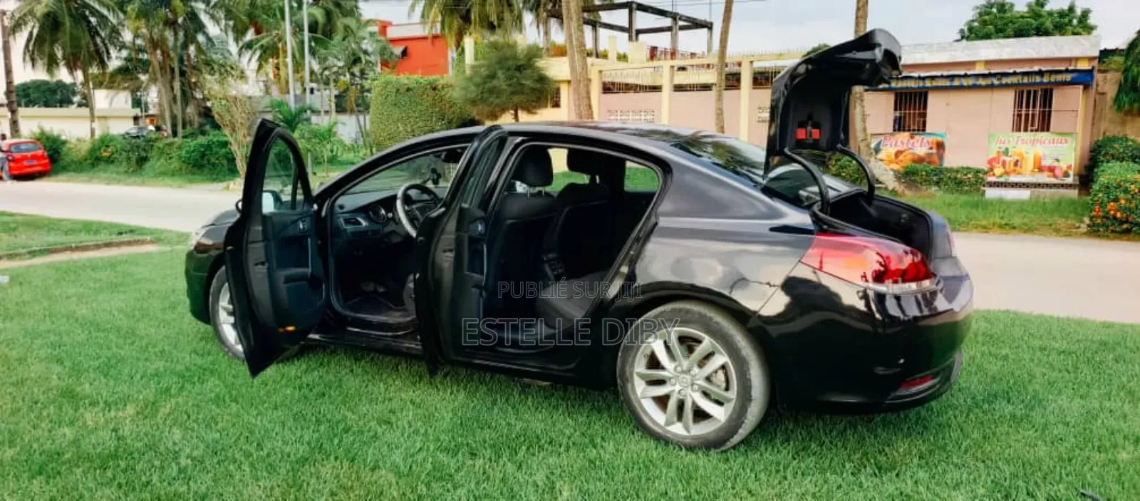 Peugeot 5008 2015 Black