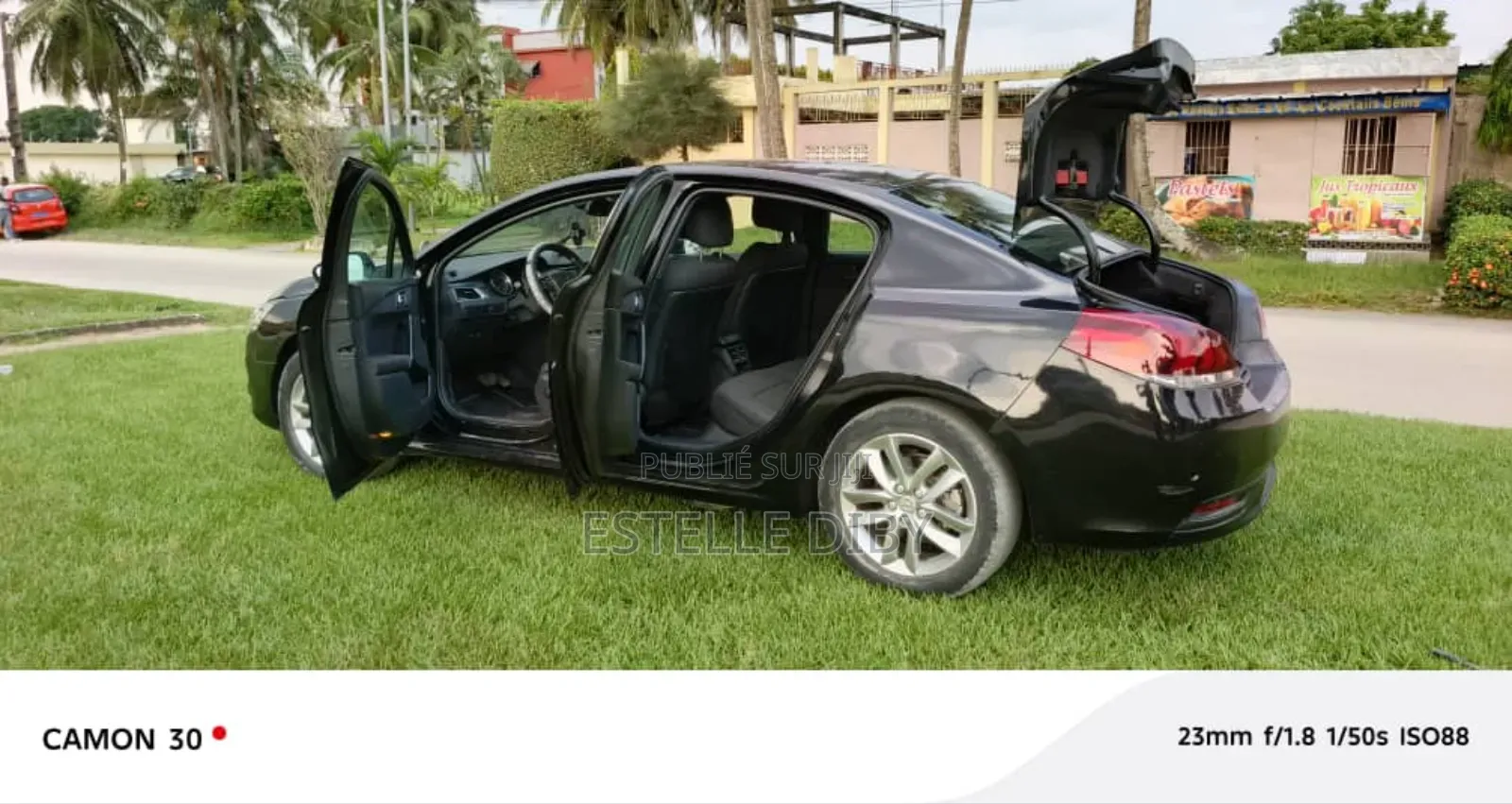 Peugeot 5008 2015 Black