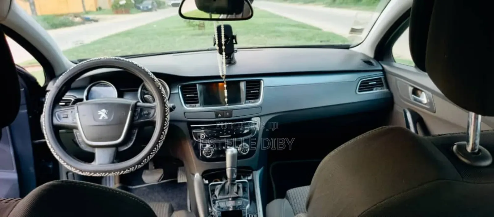 Peugeot 5008 2015 Black