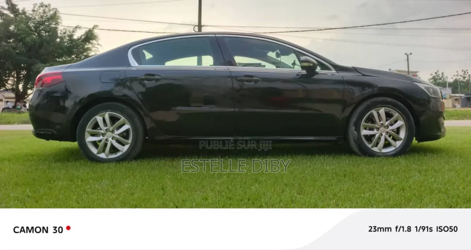 Peugeot 5008 2015 Black