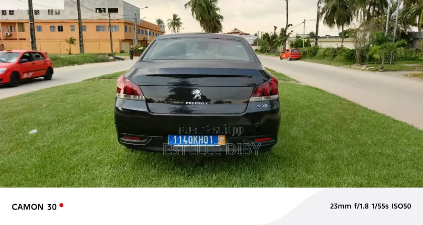 Peugeot 5008 2015 Black