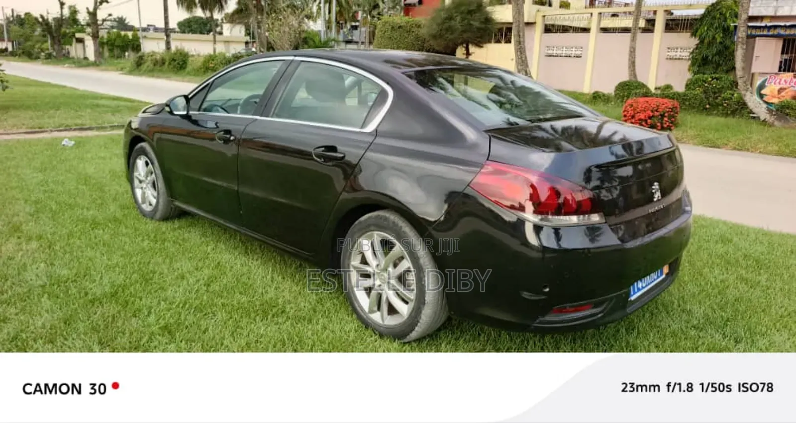 Peugeot 5008 2015 Black