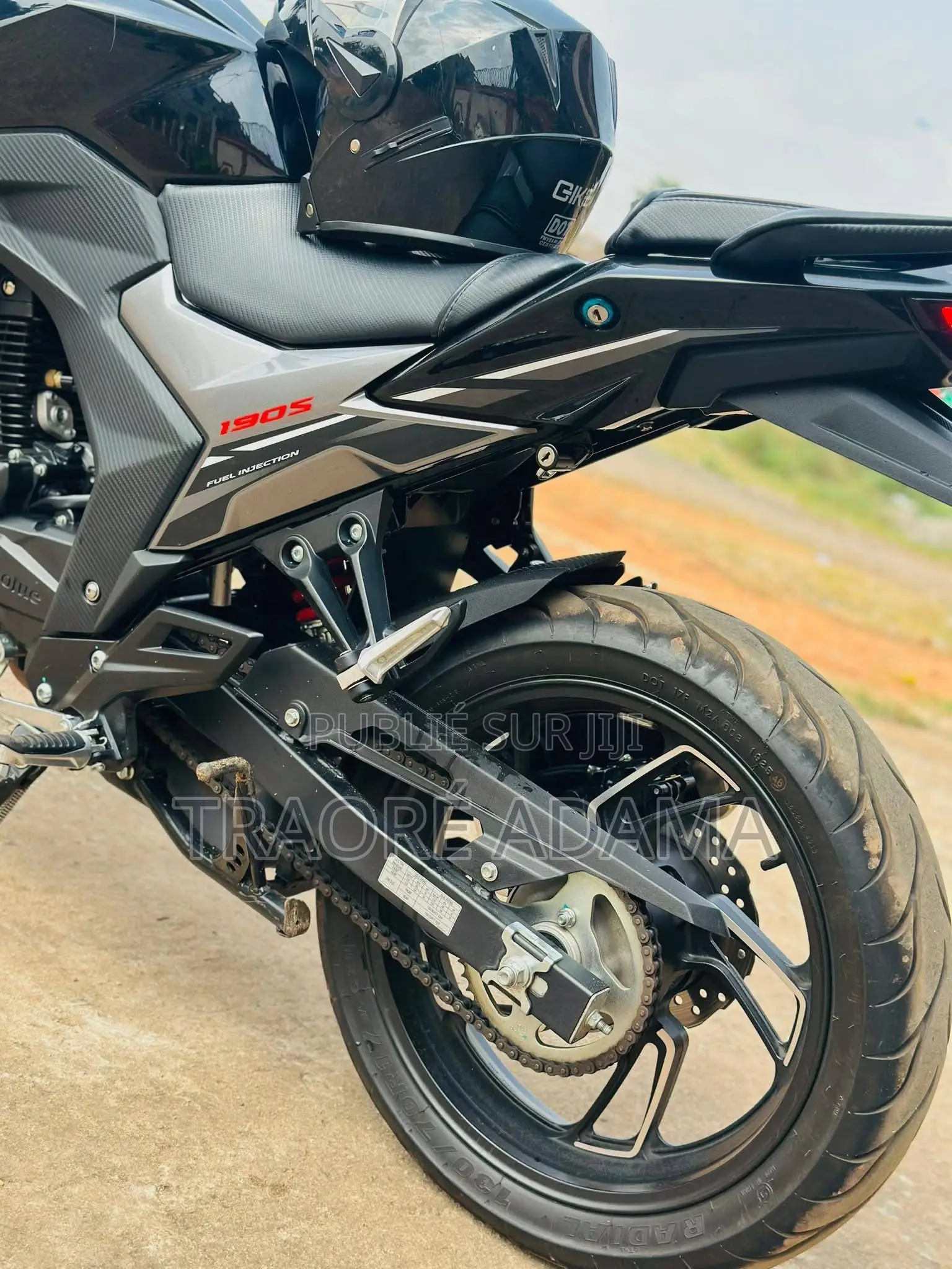 New Haojue DR190S 2022