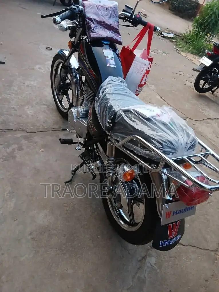 New Haojue HJ125-8K 2022