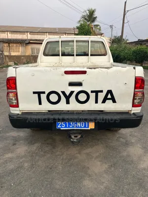 Toyota Hilux 3.0 D-4D 4x4 2014 Blanc