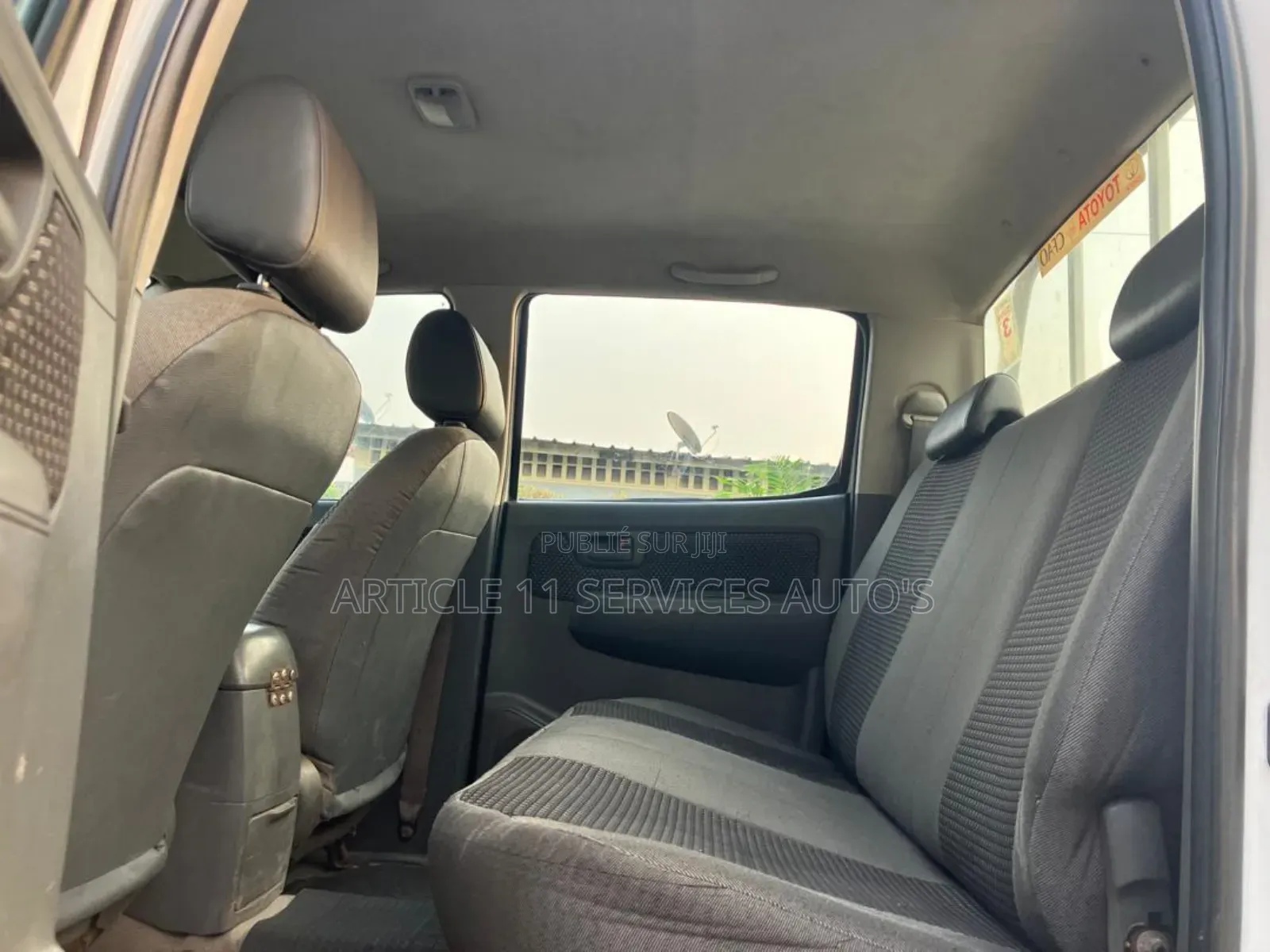 Toyota Hilux 3.0 D-4D 4x4 2014 Blanc