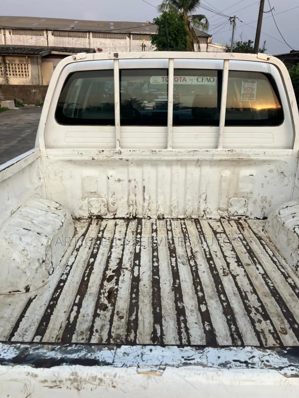 Toyota Hilux 3.0 D-4D 4x4 2014 Blanc