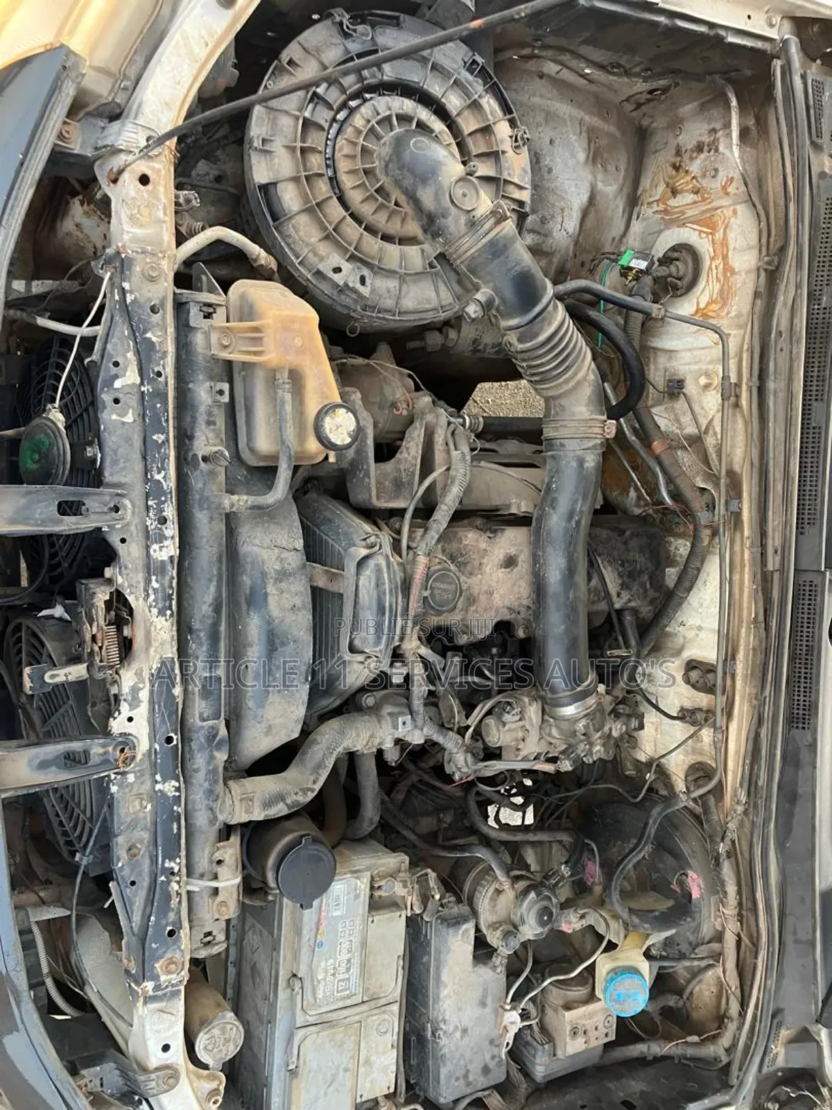 Toyota Hilux 3.0 D-4D 4x4 2014 Blanc