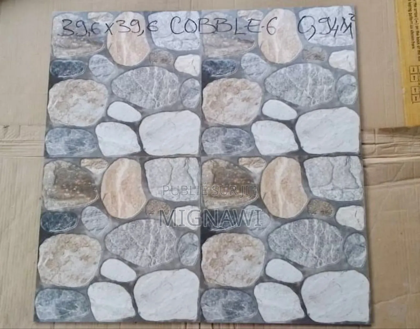 Carreaux 40x40 Sol Indien