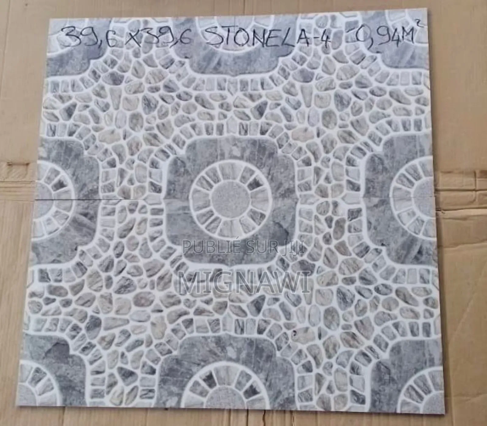 Carreaux 40x40 Sol Indien