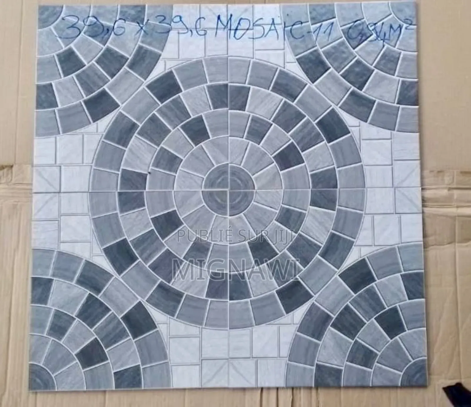 Carreaux 40x40 Sol Indien