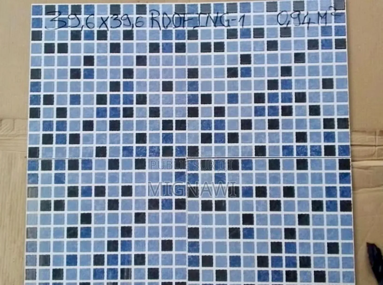 Carreaux 40x40 Sol Indien