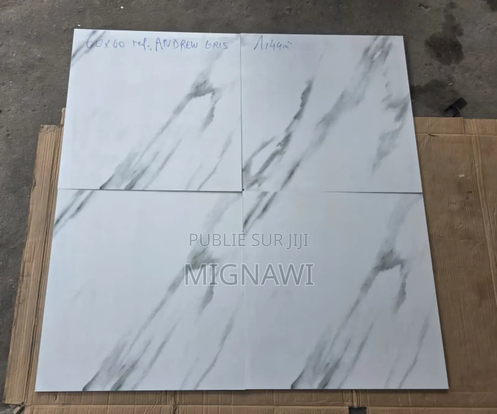 Carreaux Italiens Vitrifié 60x60