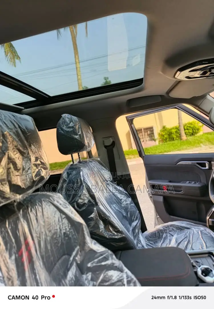 New Jetour T2 2025 Gris