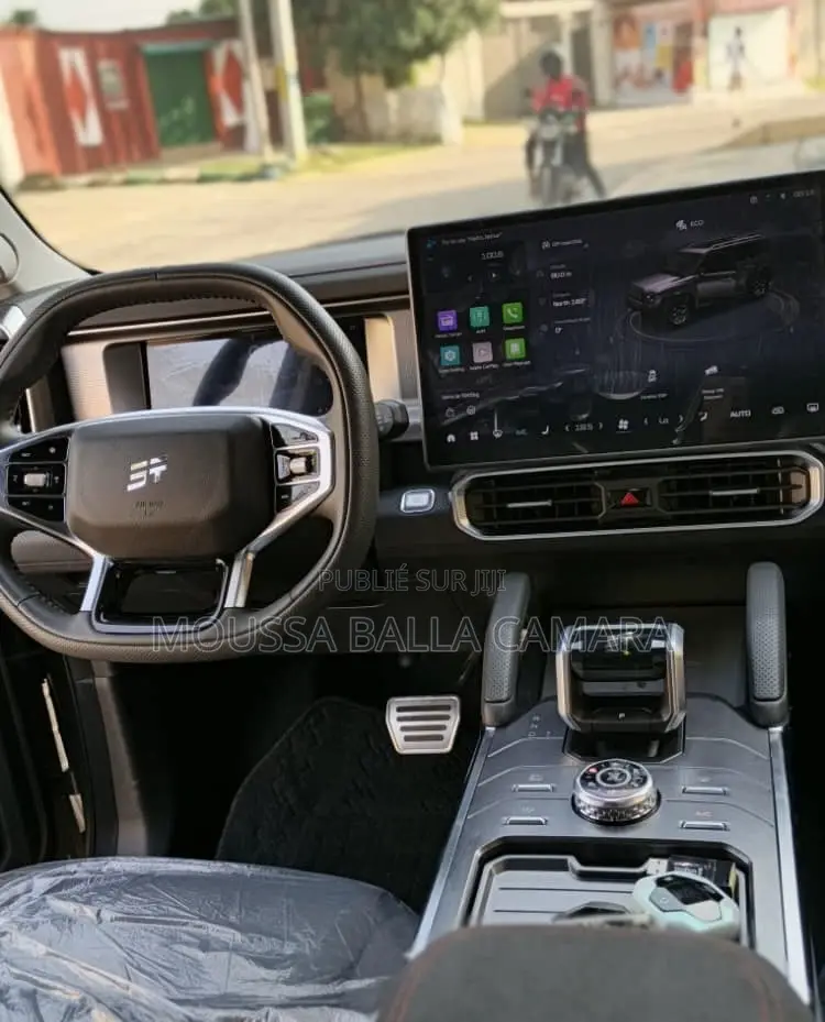 New Jetour T2 2025 Gris