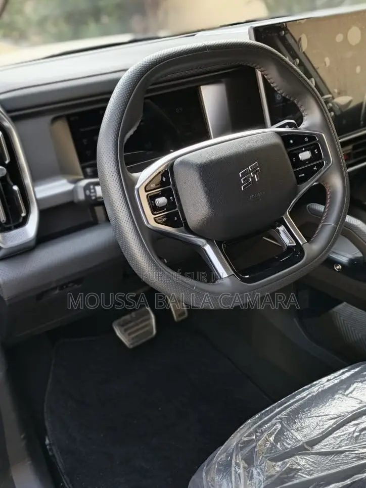 New Jetour T2 2025 Gris