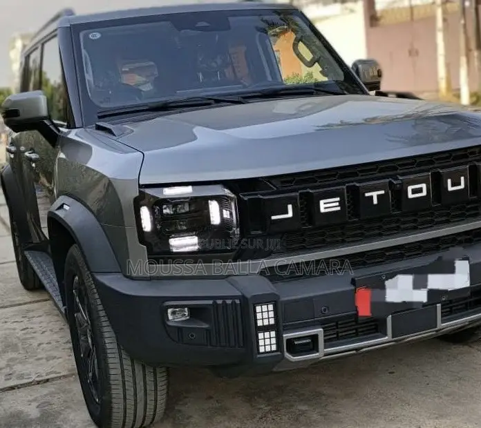 New Jetour T2 2025 Gris