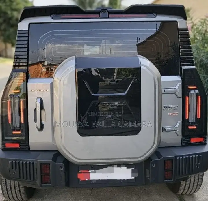 New Jetour T2 2025 Gris