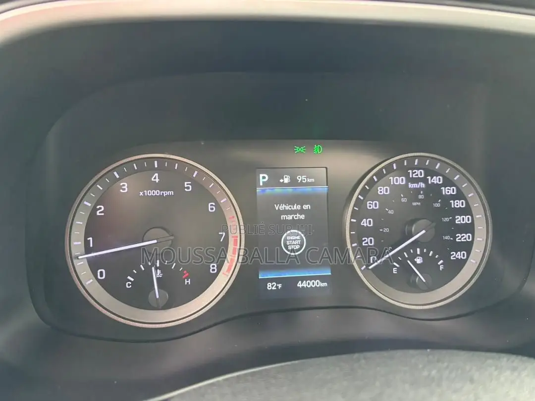 Hyundai Tucson Limited 2021 Black