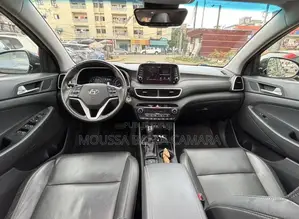 Hyundai Tucson Limited 2021 Black