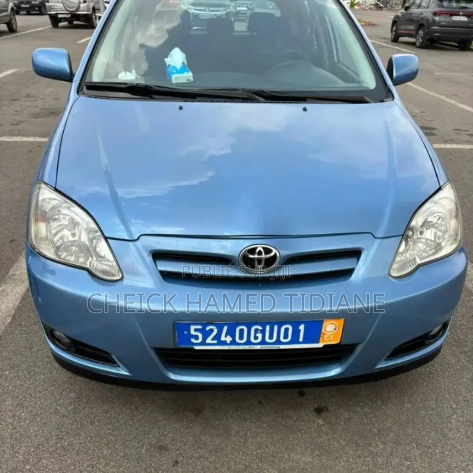 Toyota Corolla 2004 Blue