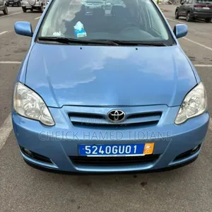 Toyota Corolla 2004 Blue