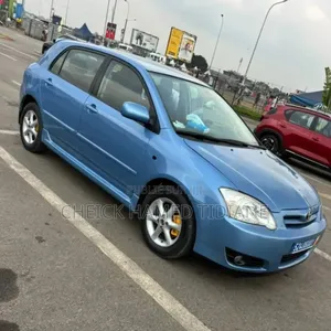 Toyota Corolla 2004 Blue