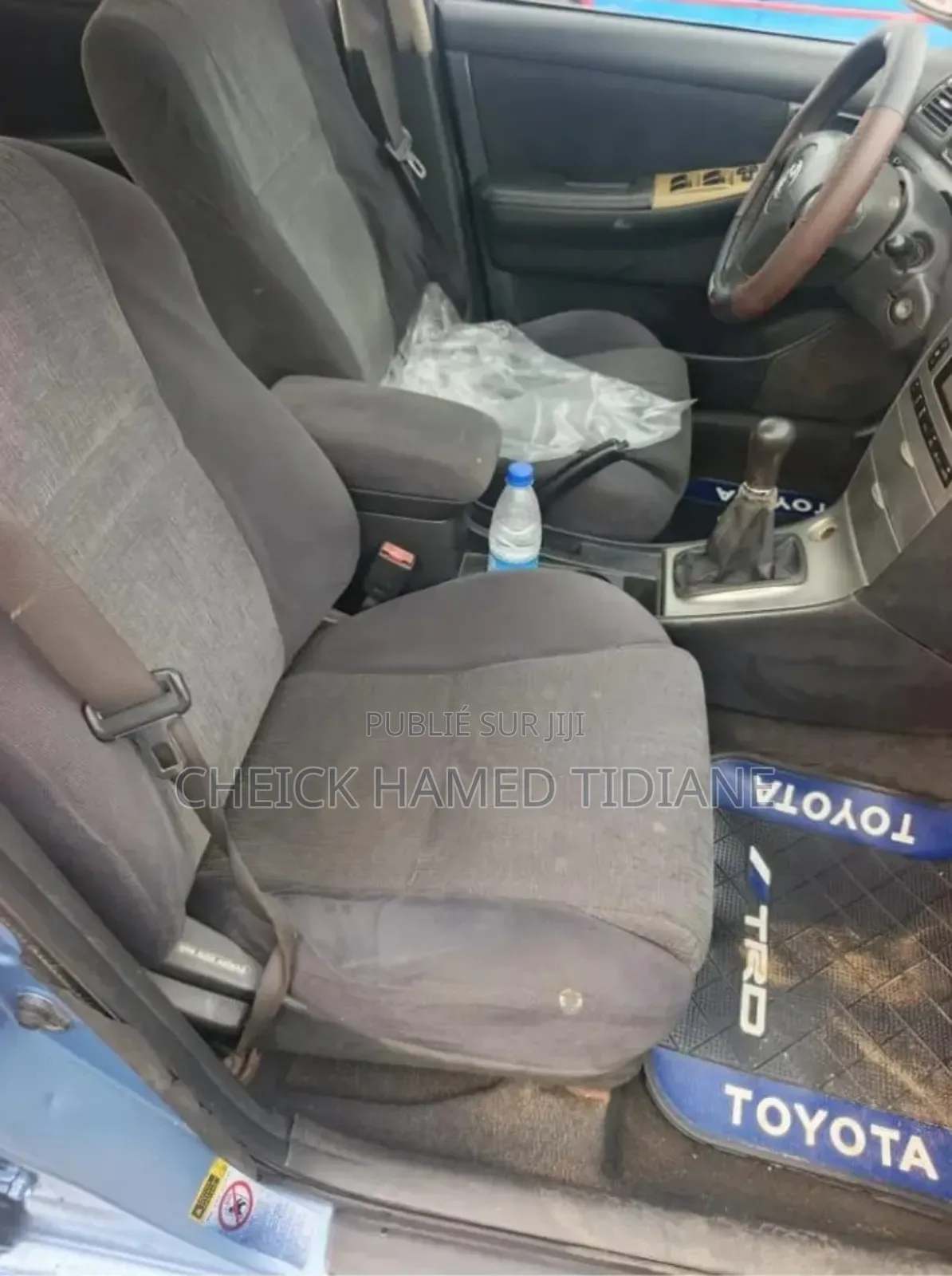 Toyota Corolla 2004 Blue