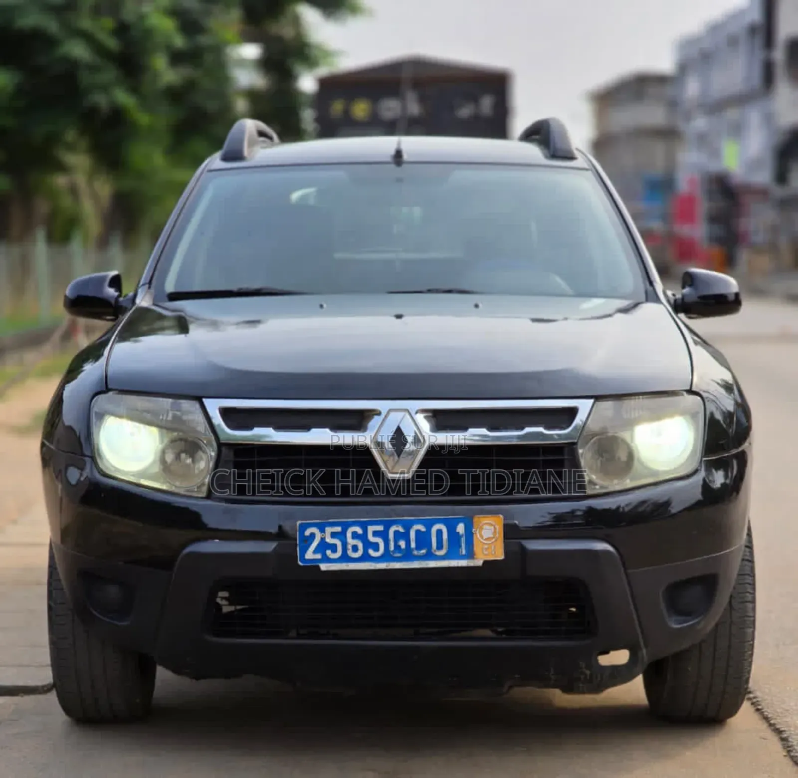 Renault Duster 2013 Black