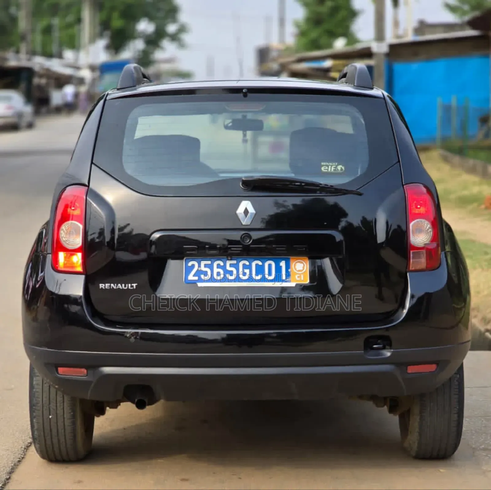Renault Duster 2013 Black